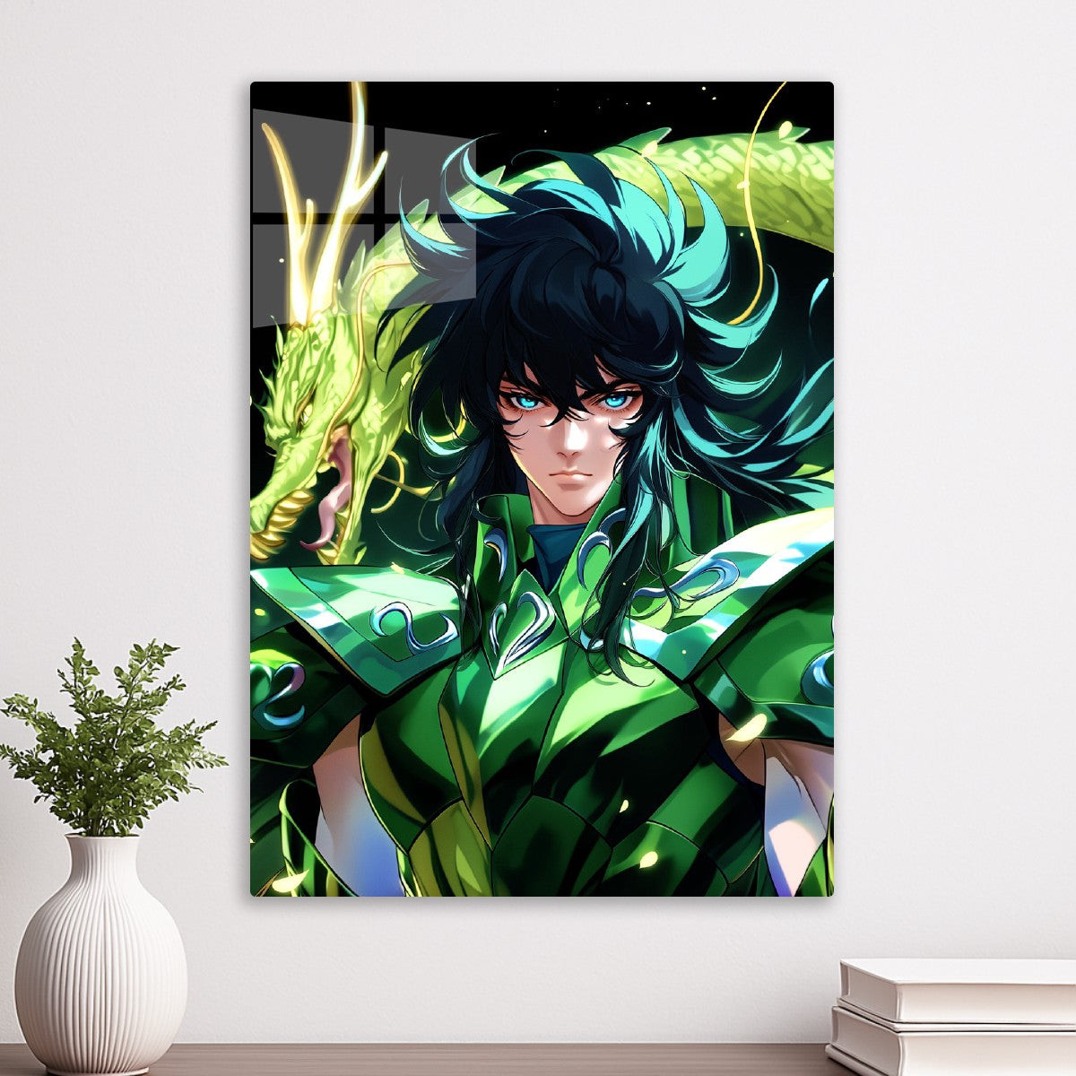 Dragon Long - Saint seiya