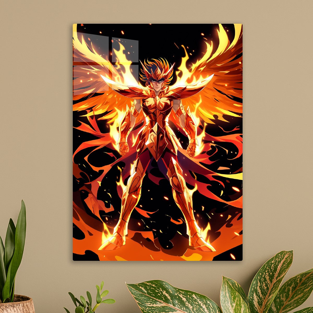 Phoenix Ikki - saint seiya
