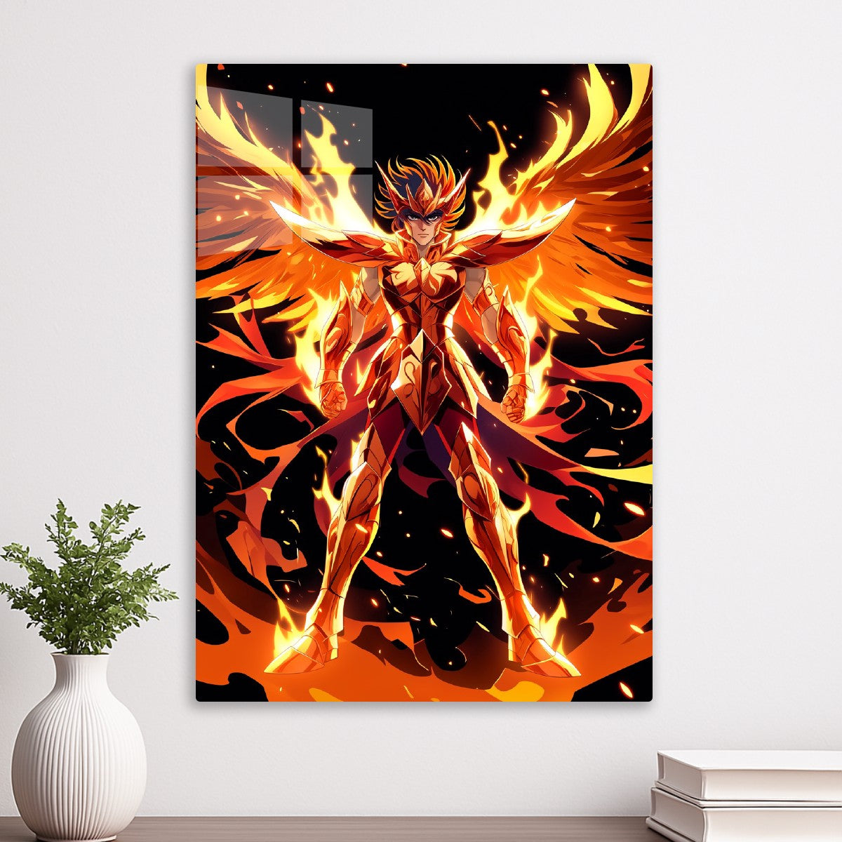 Phoenix Ikki - saint seiya