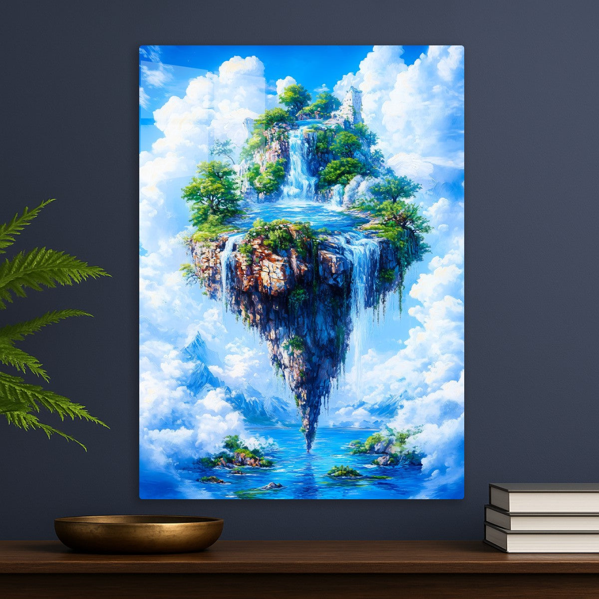 Floating Island Oasis