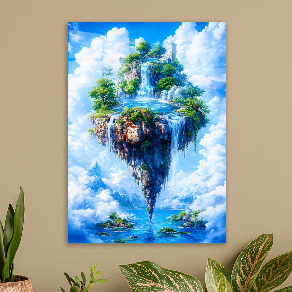 Floating Island Oasis