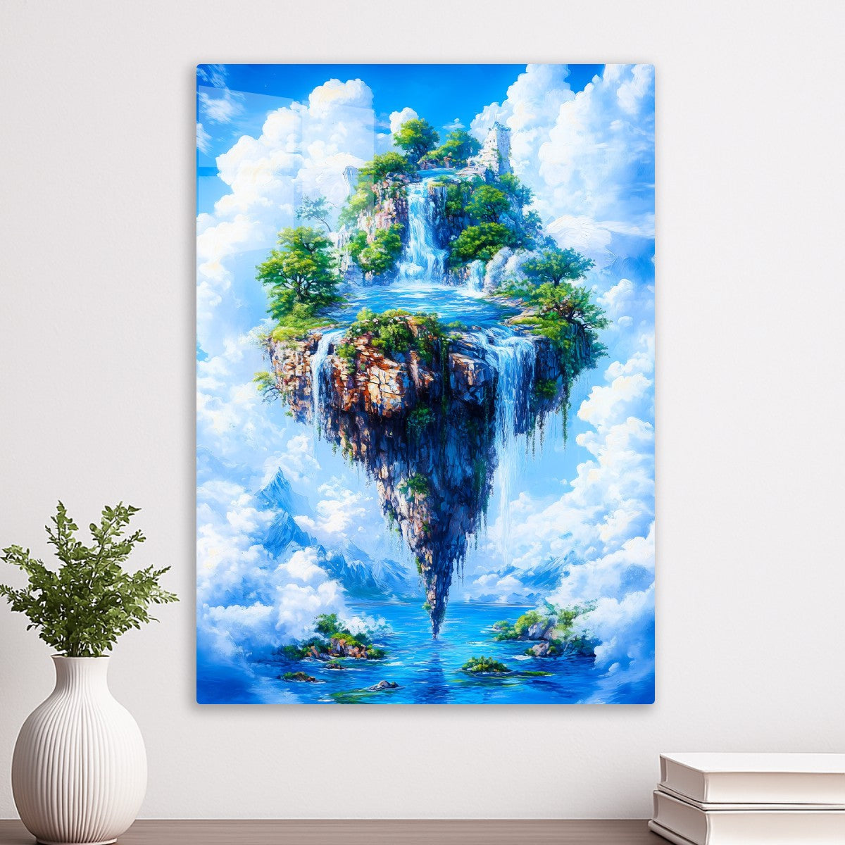 Floating Island Oasis