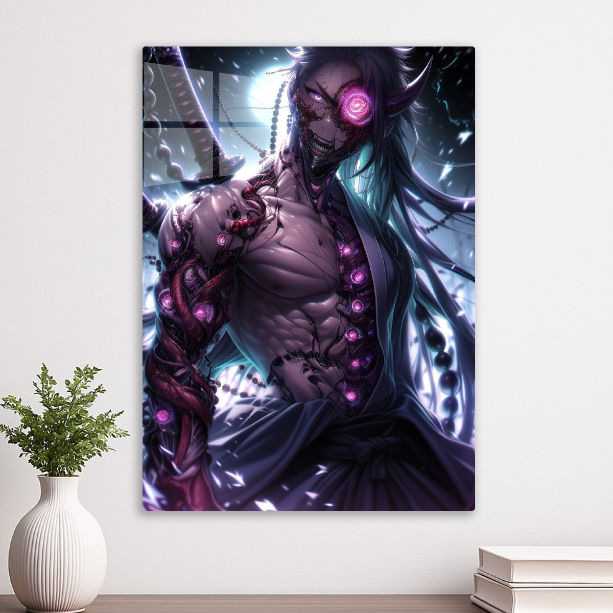 Cyber Oni Warrior