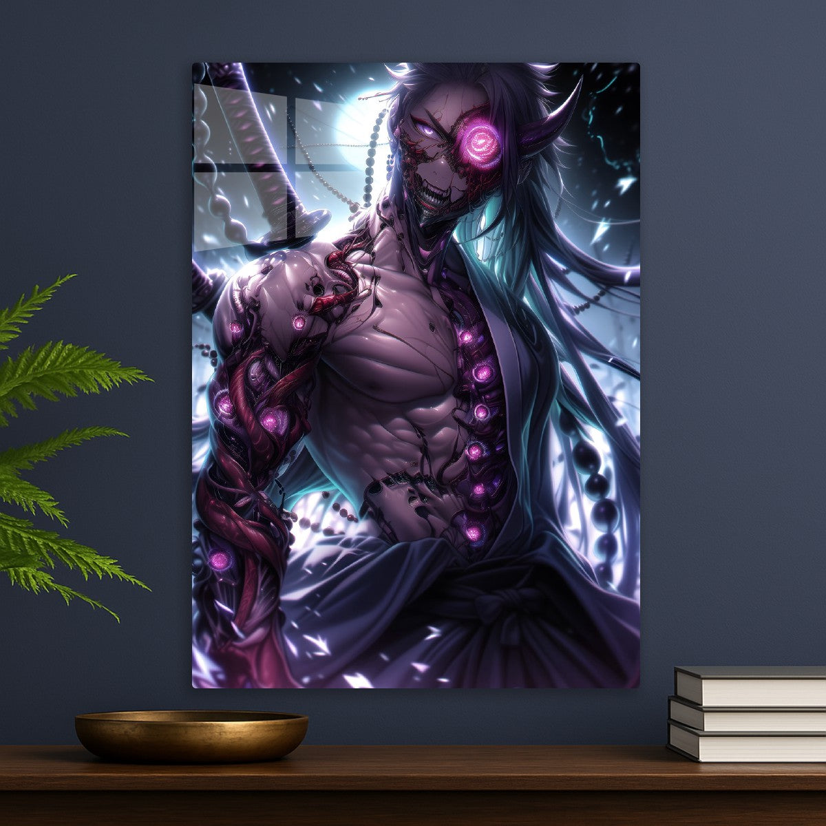 Cyber Oni Warrior