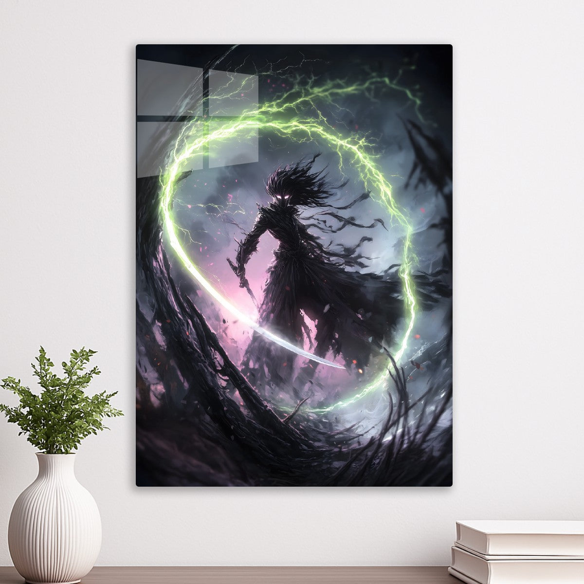 Shadow of the Arcane Warrior