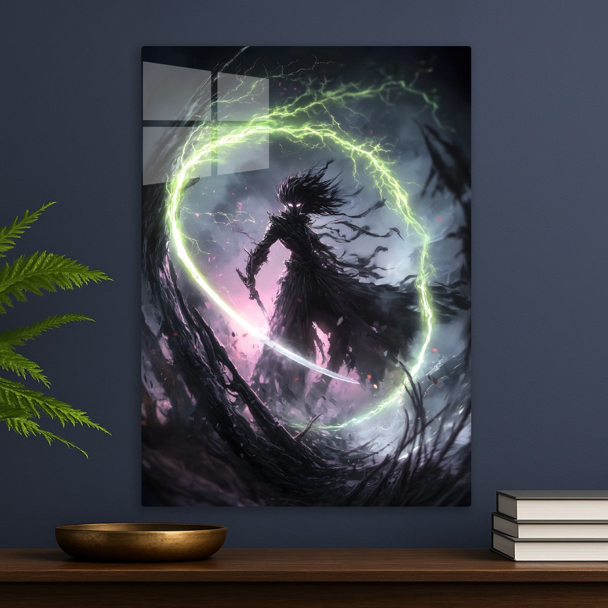 Shadow of the Arcane Warrior
