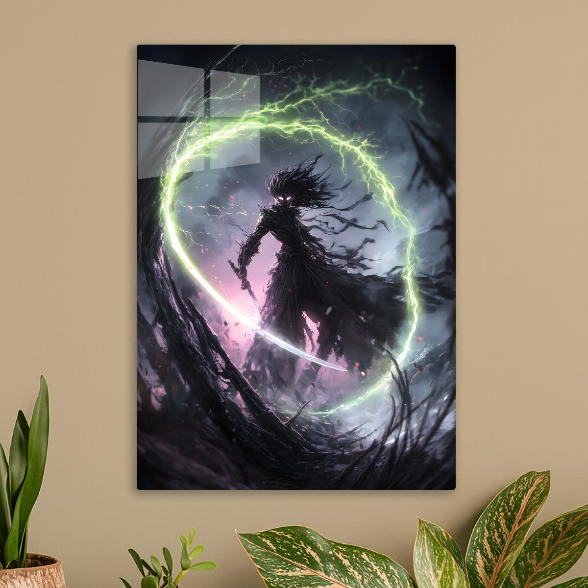 Shadow of the Arcane Warrior