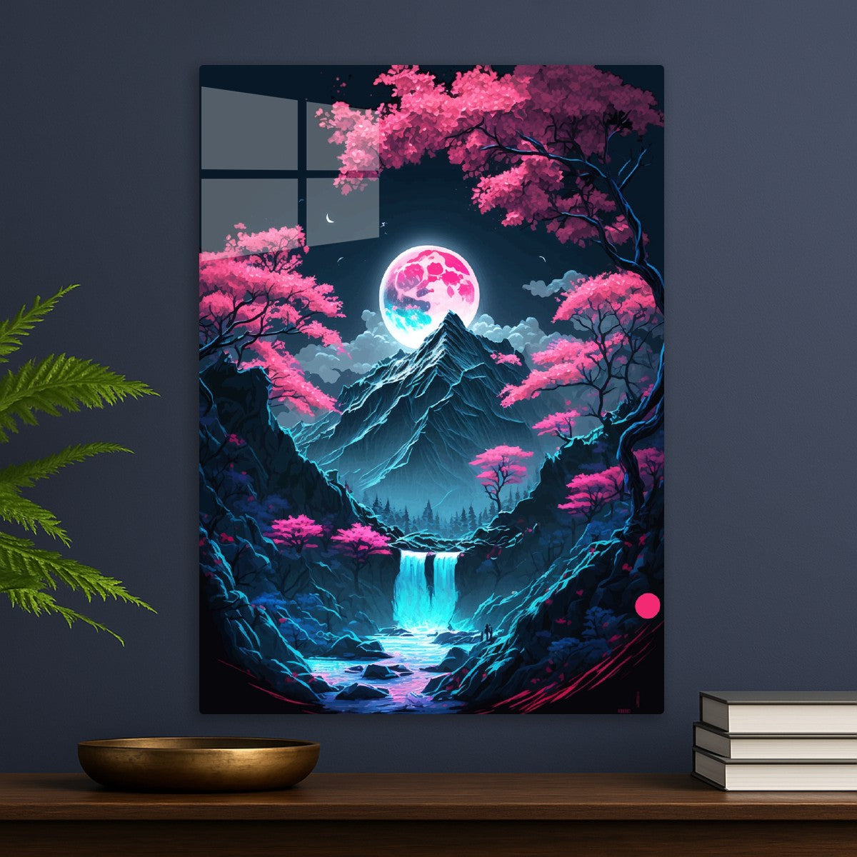 Cherry Blossom Japan Art