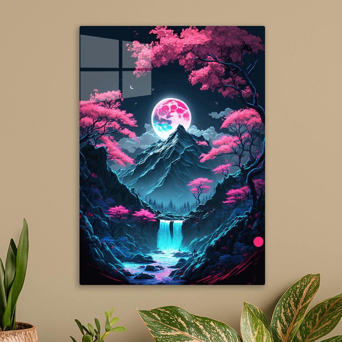 Cherry Blossom Japan Art