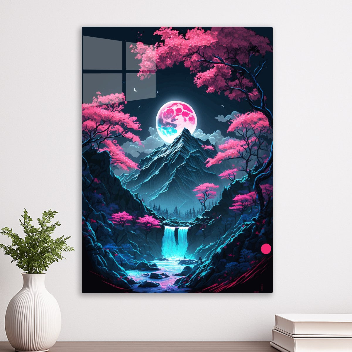 Cherry Blossom Japan Art