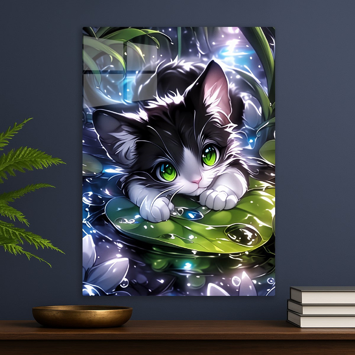 Enchanted Feline Oasis