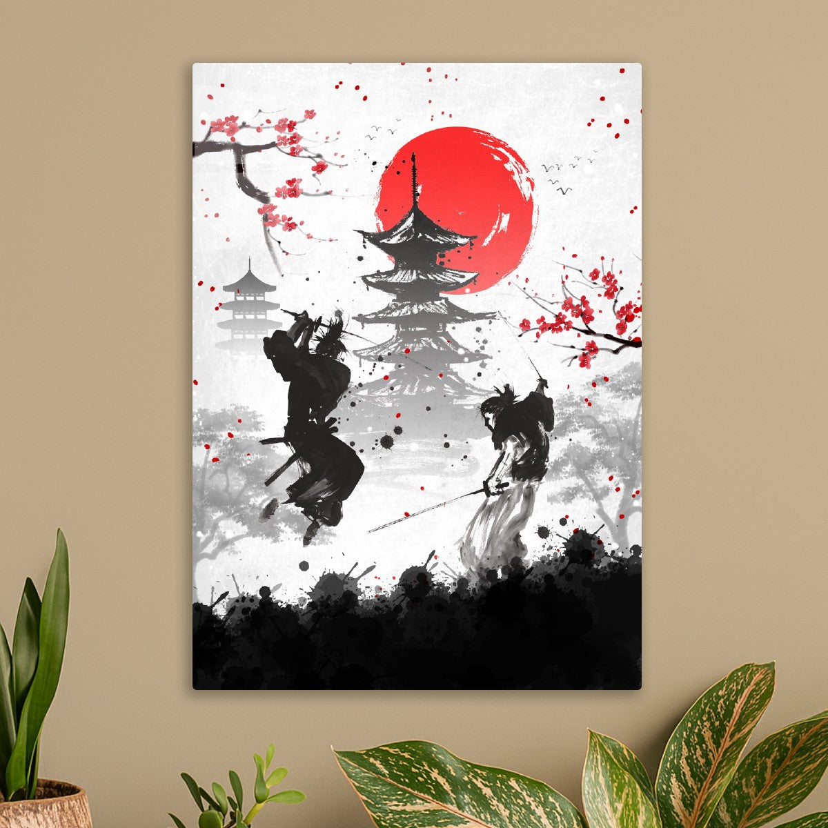 Samurai Fighting