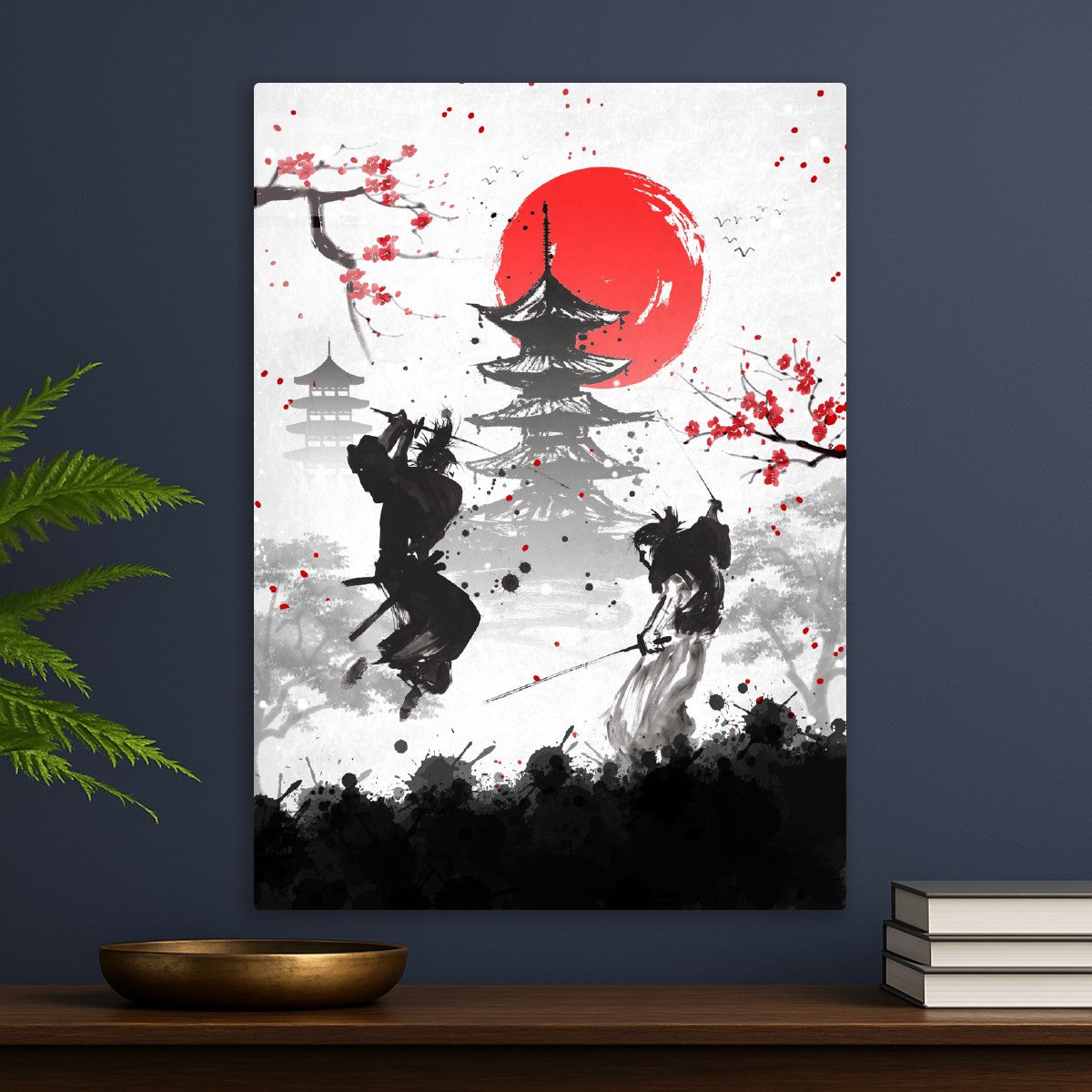 Samurai Fighting