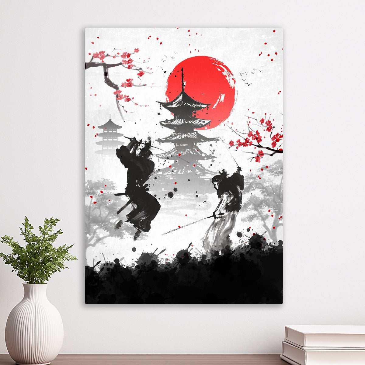 Samurai Fighting