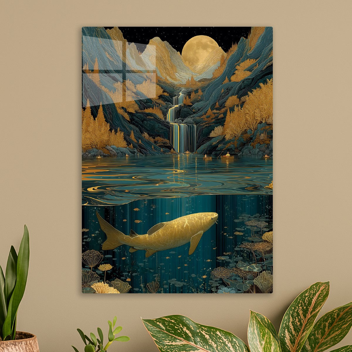 Moonlit Tranquility