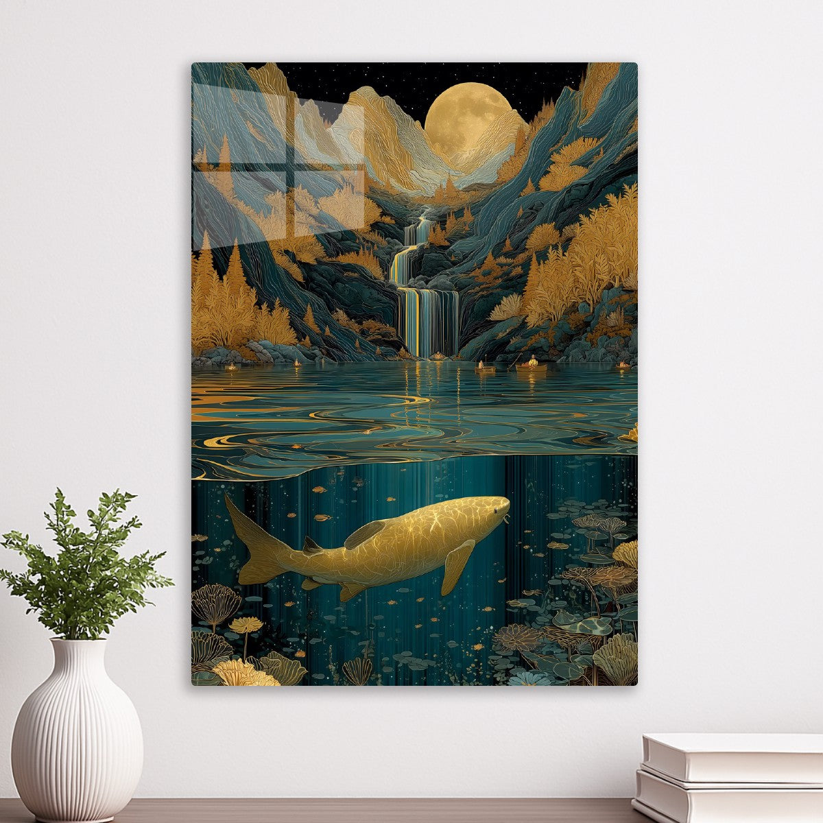 Moonlit Tranquility