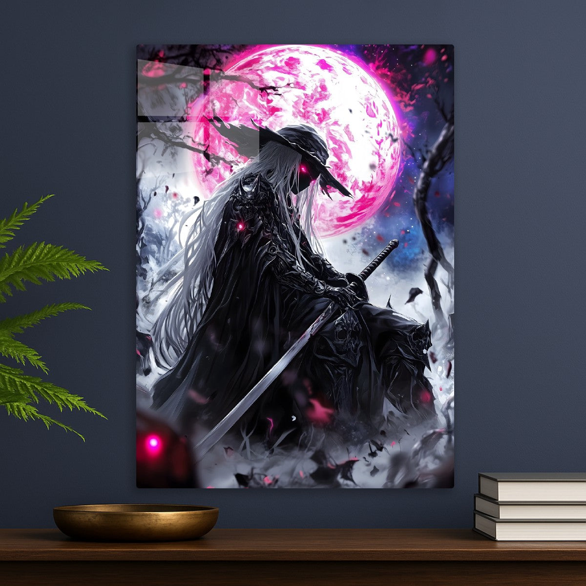 Crimson Moon Knight