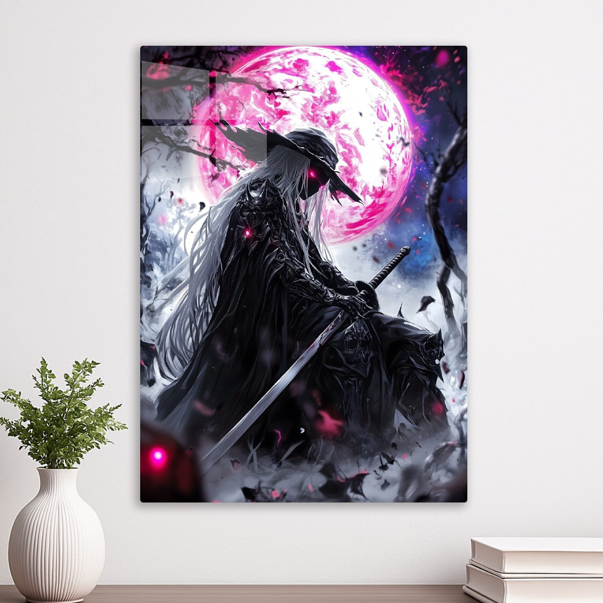 Crimson Moon Knight