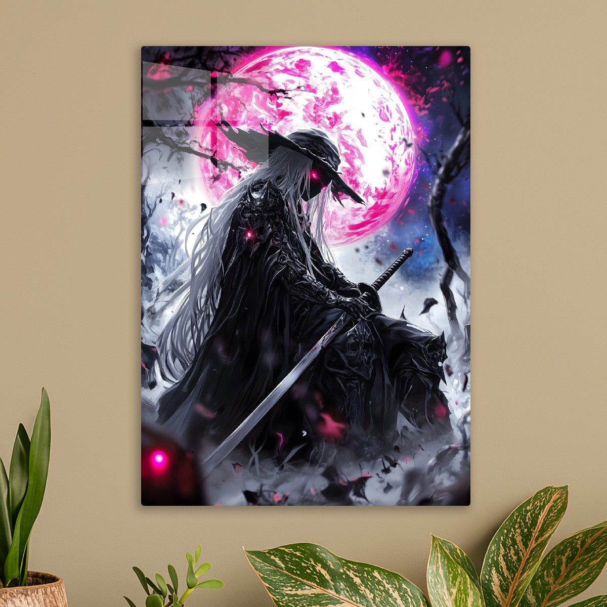 Crimson Moon Knight