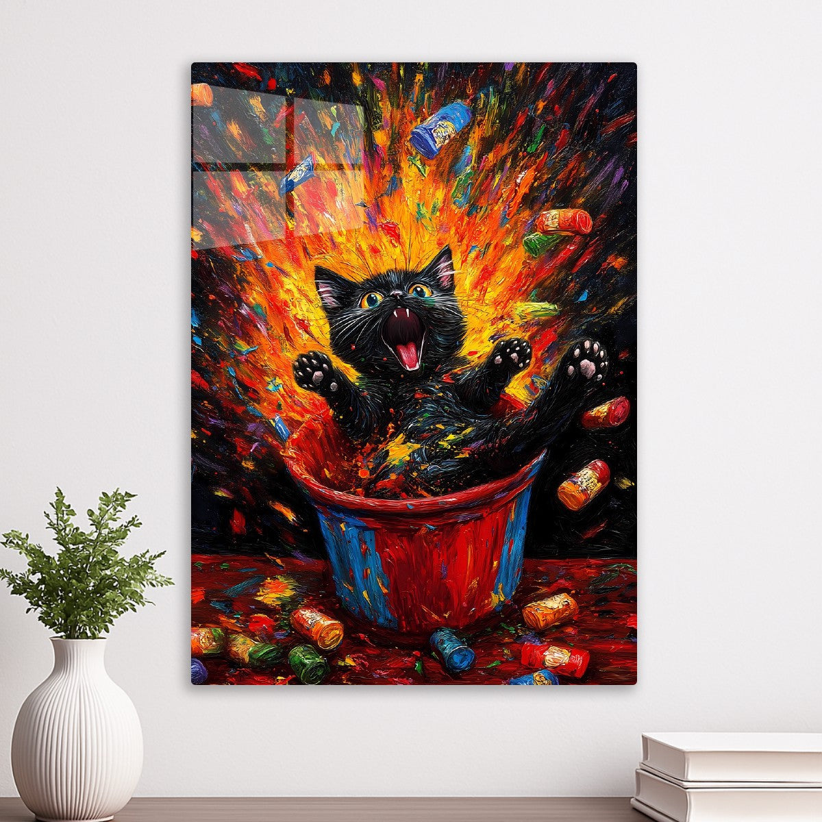 Explosive Feline Frenzy