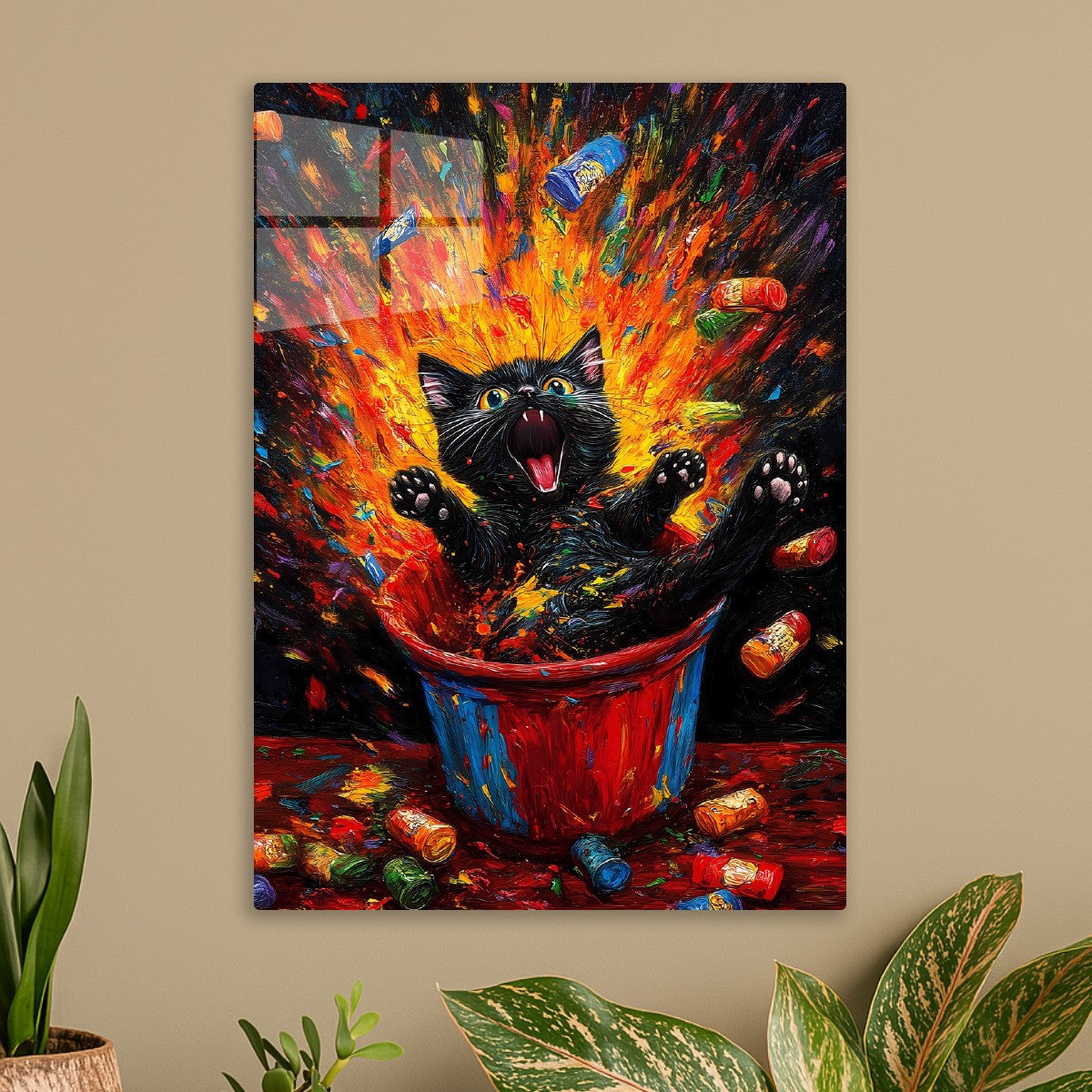 Explosive Feline Frenzy