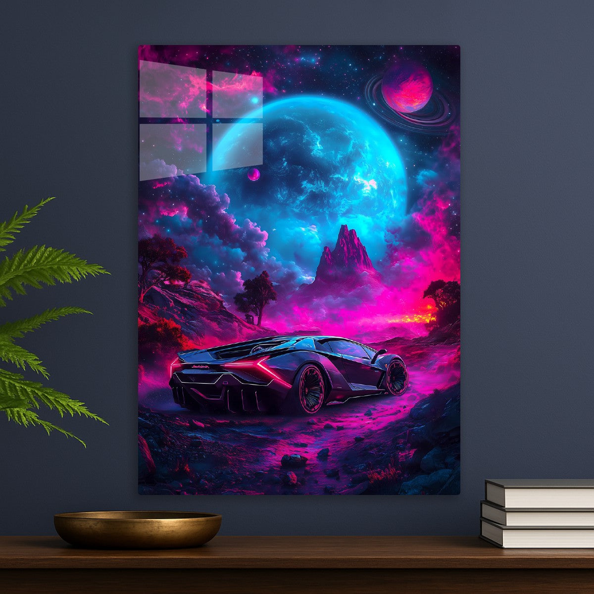 Cosmic Drive