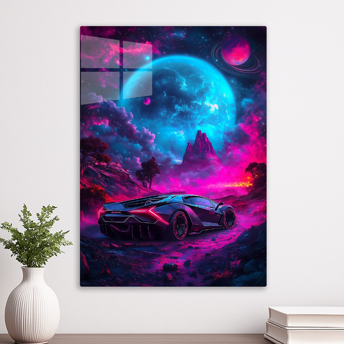 Cosmic Drive