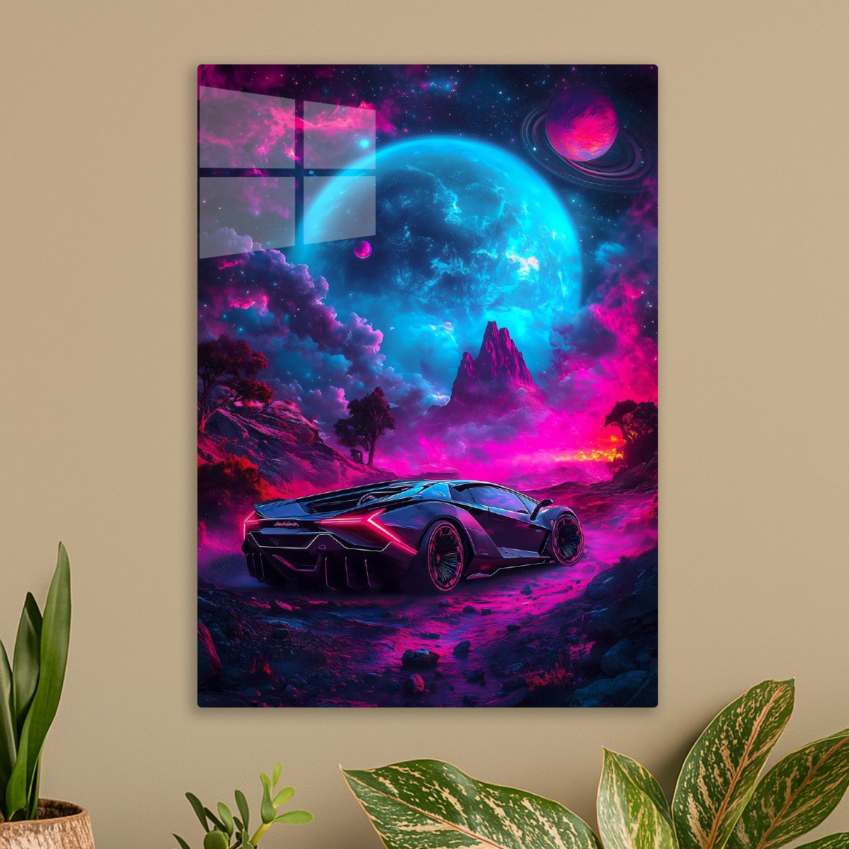 Cosmic Drive