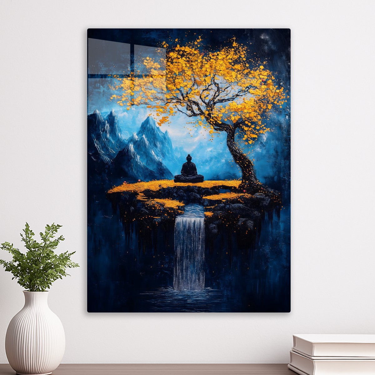 Serenity on the Floating Isle
