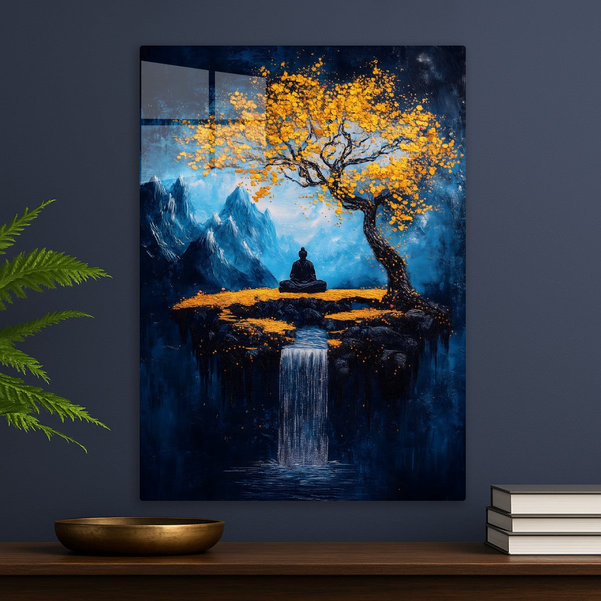 Serenity on the Floating Isle