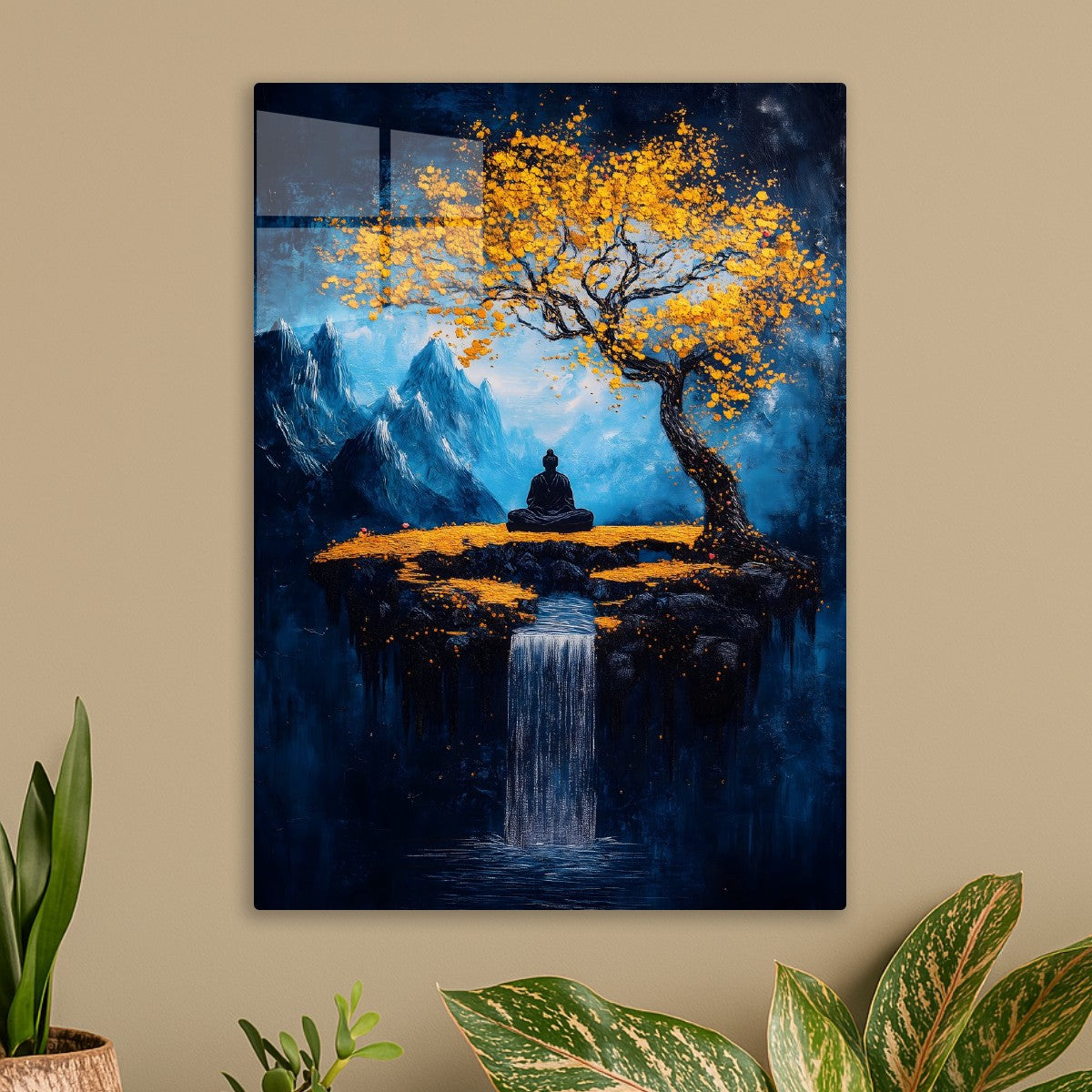 Serenity on the Floating Isle