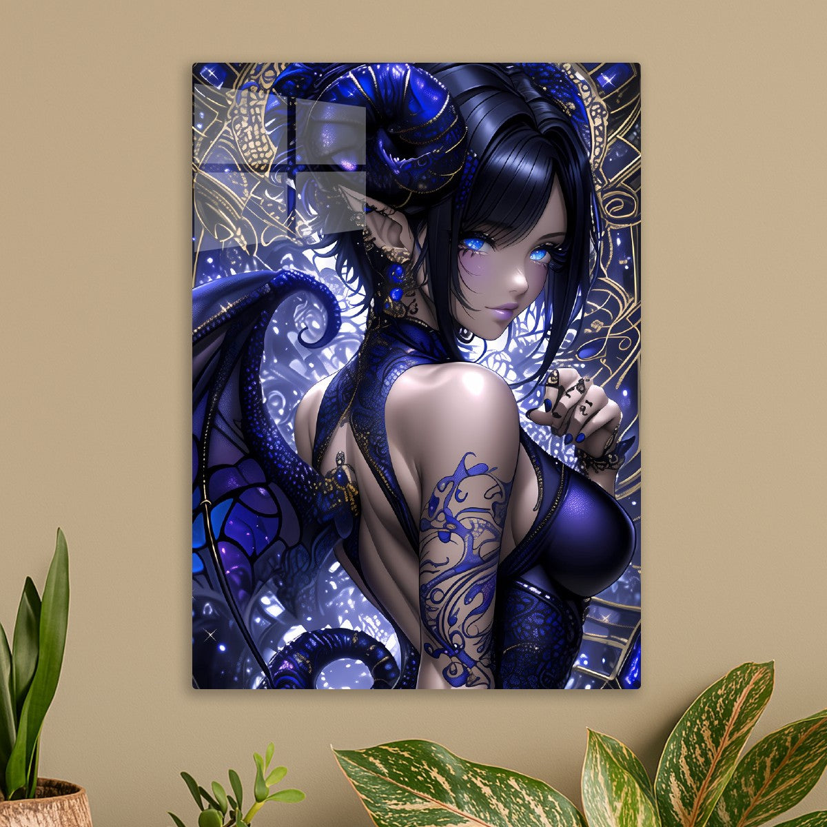 Enchanted Moonlit Sorceress