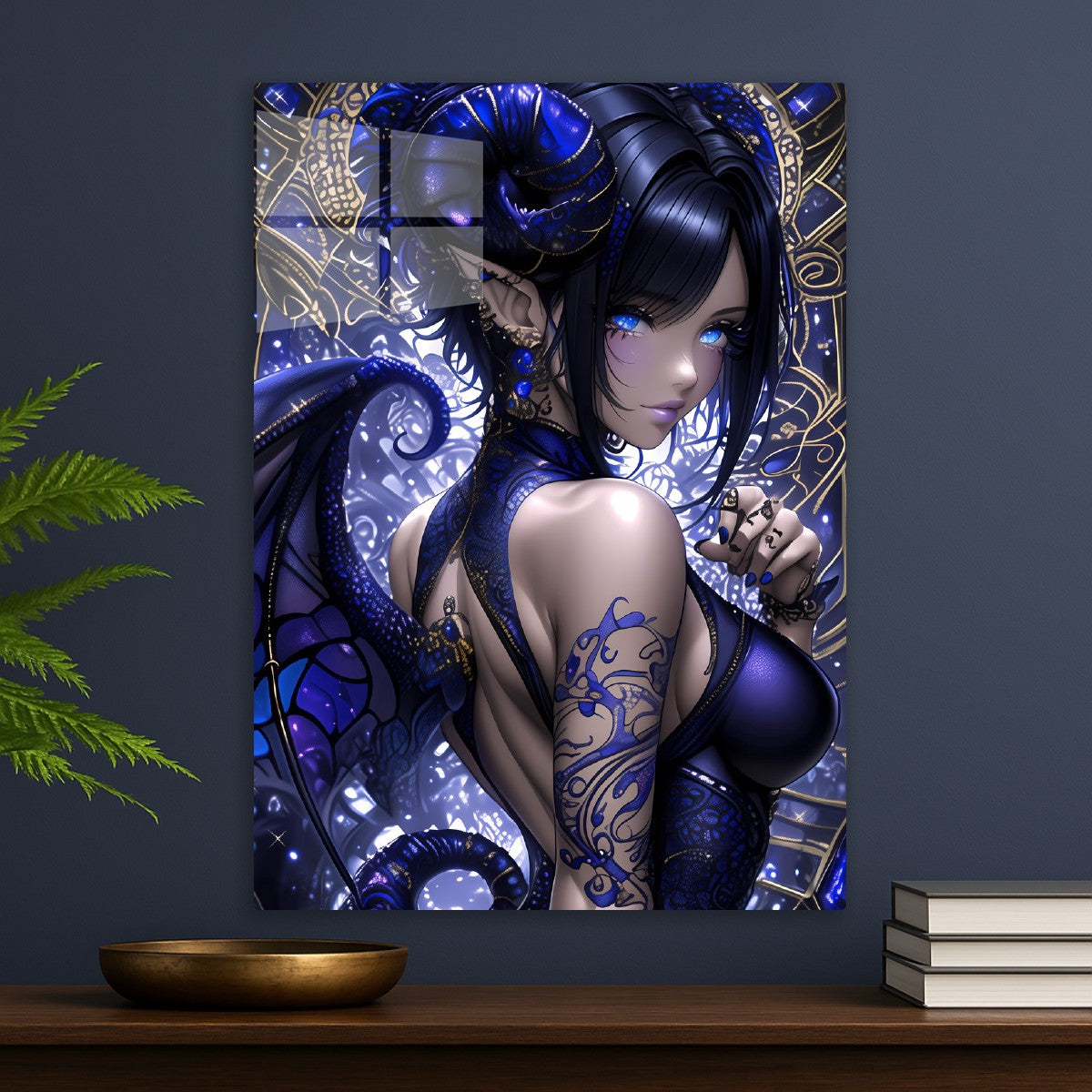 Enchanted Moonlit Sorceress