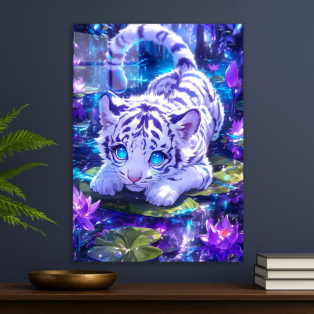 Mystical Blue Eyes