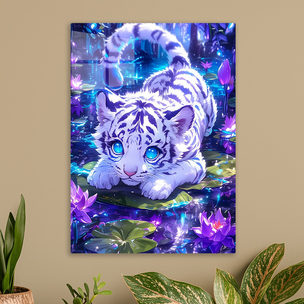 Mystical Blue Eyes