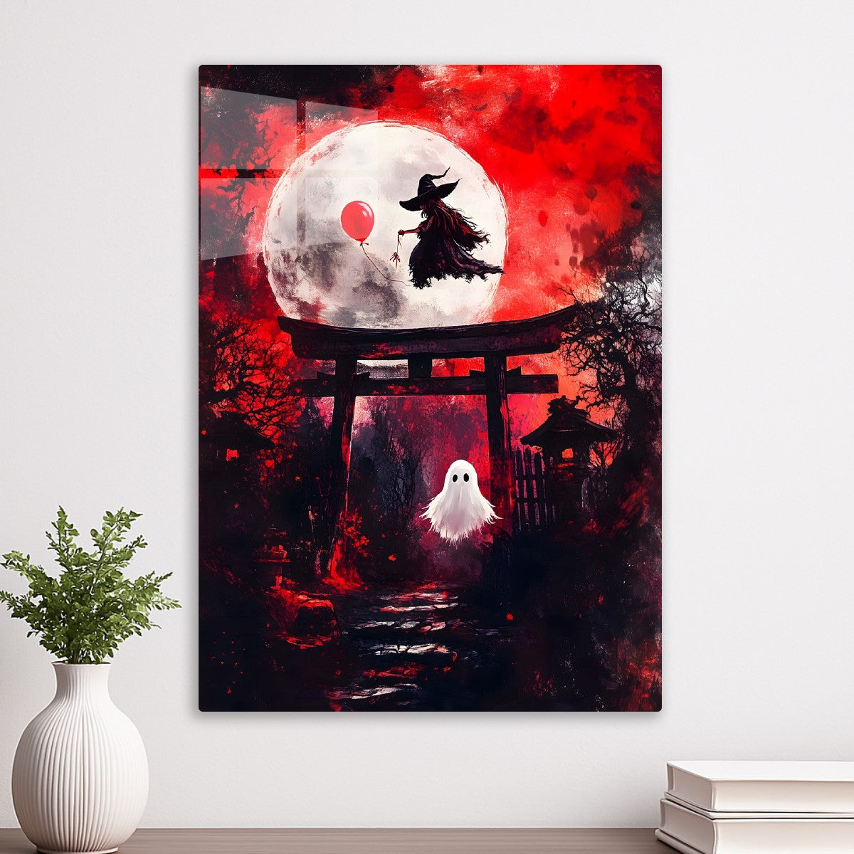 Midnight Whimsy Torii Gate