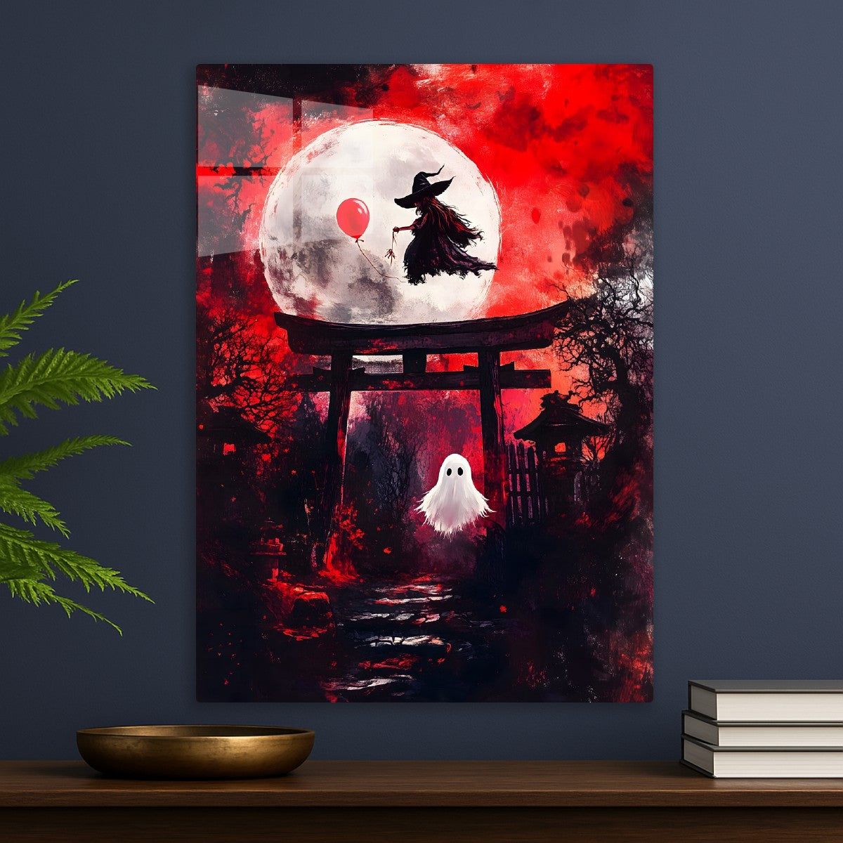 Midnight Whimsy Torii Gate