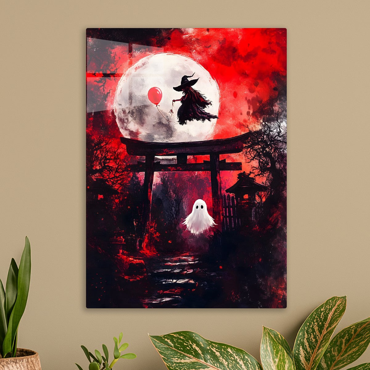 Midnight Whimsy Torii Gate