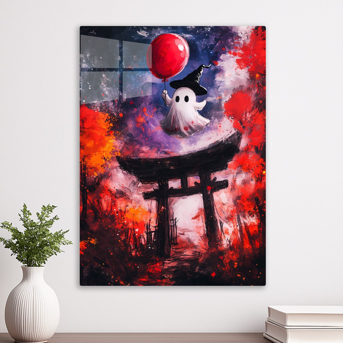 Ghostly Balloon Adventure