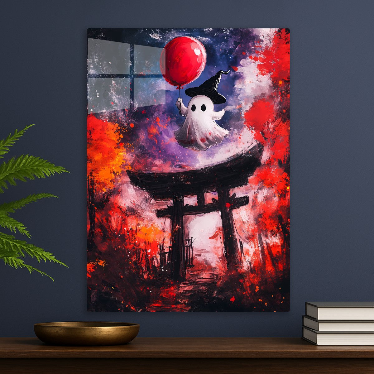 Ghostly Balloon Adventure