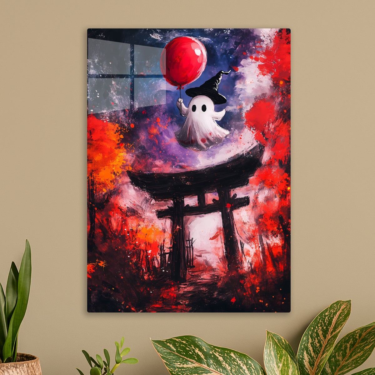 Ghostly Balloon Adventure