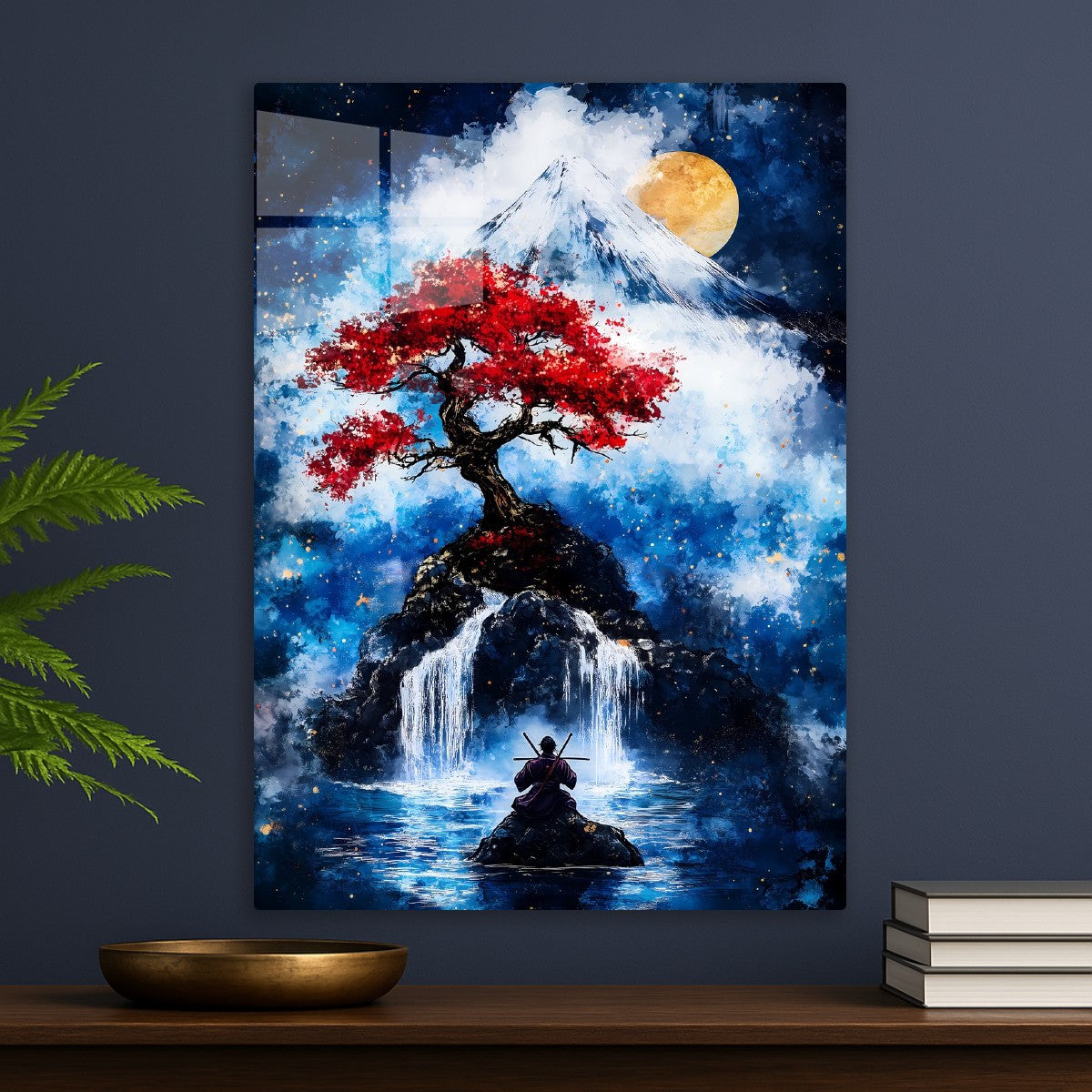 Serenity Under the Moon