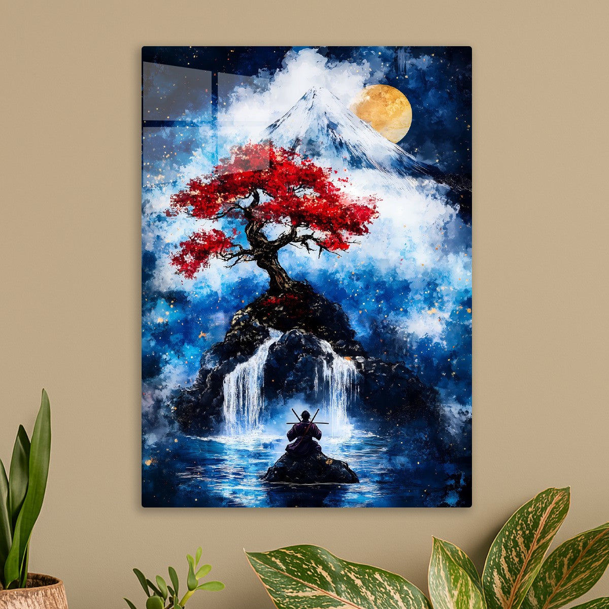 Serenity Under the Moon