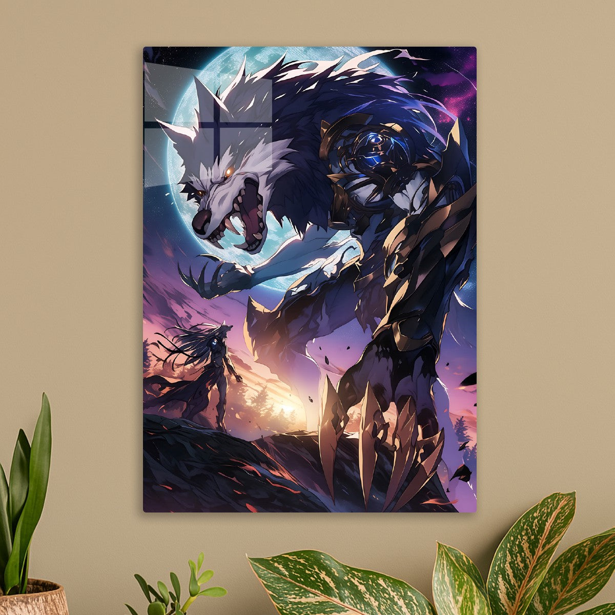 Moonlit Showdown
