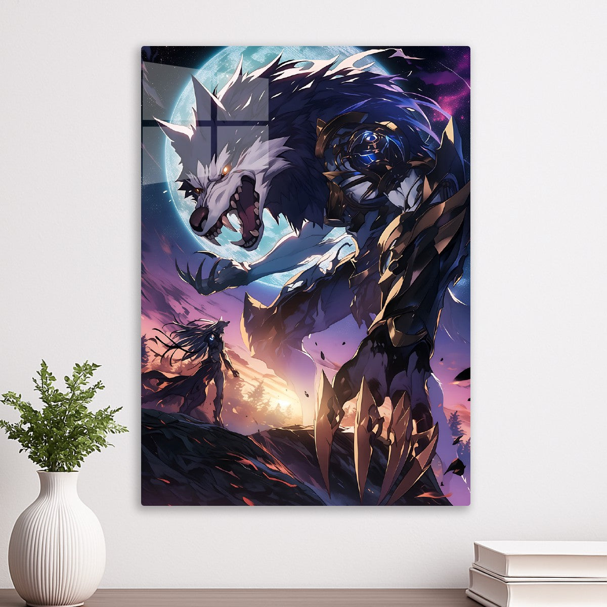 Moonlit Showdown