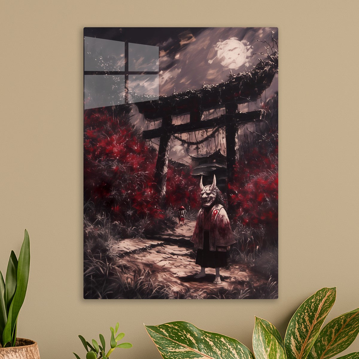 Moonlit Torii Mystery