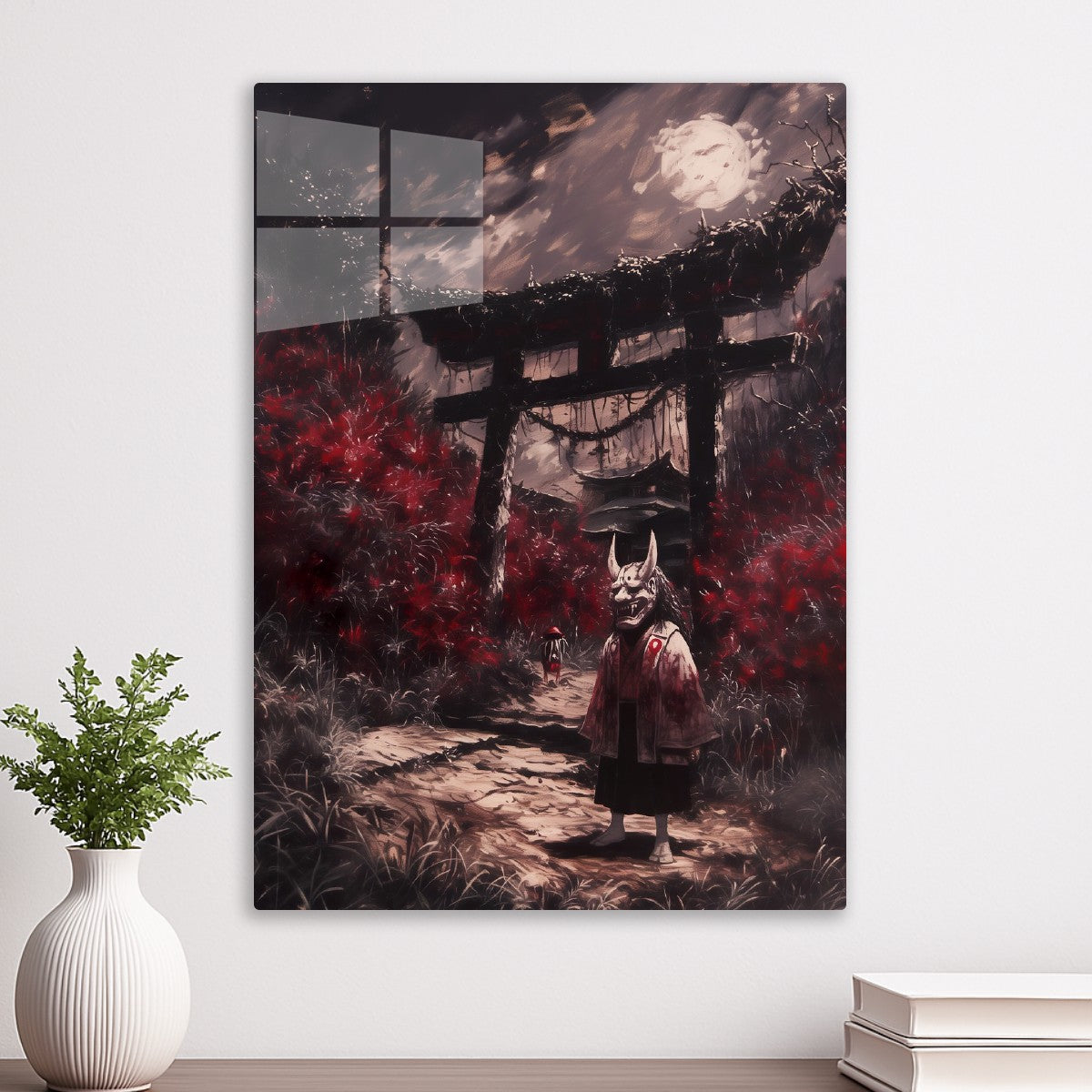Moonlit Torii Mystery