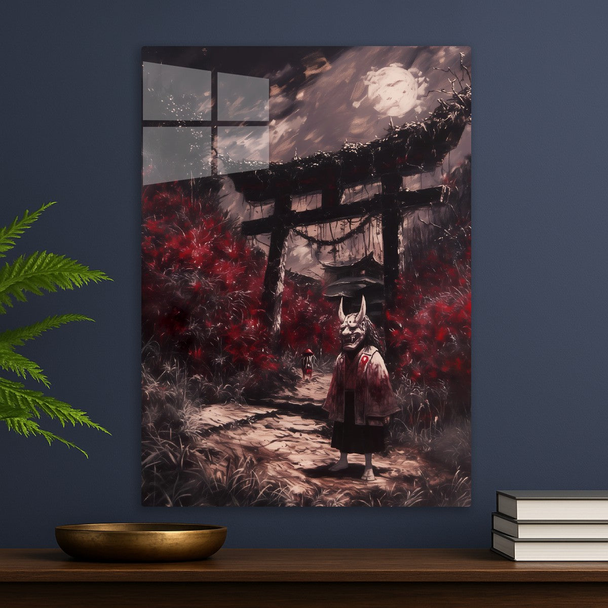 Moonlit Torii Mystery