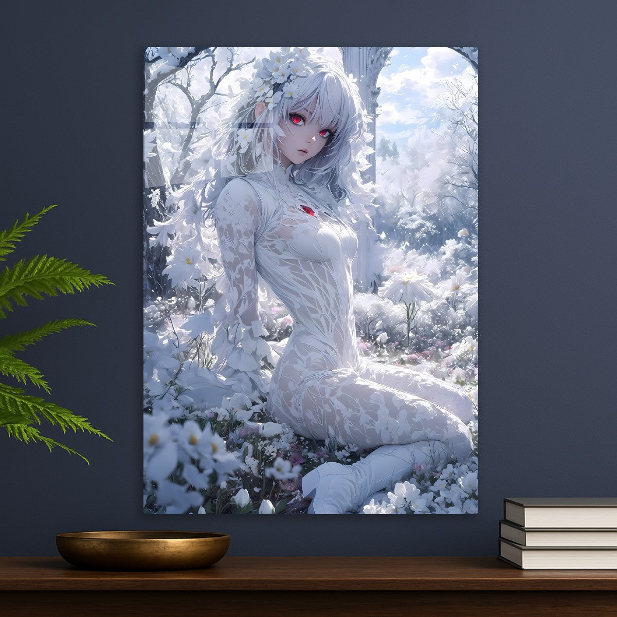 Whisper of the Winter Bloom