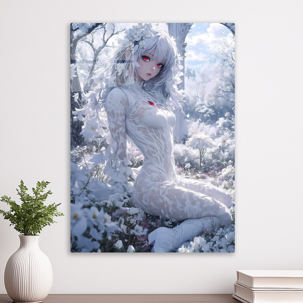 Whisper of the Winter Bloom